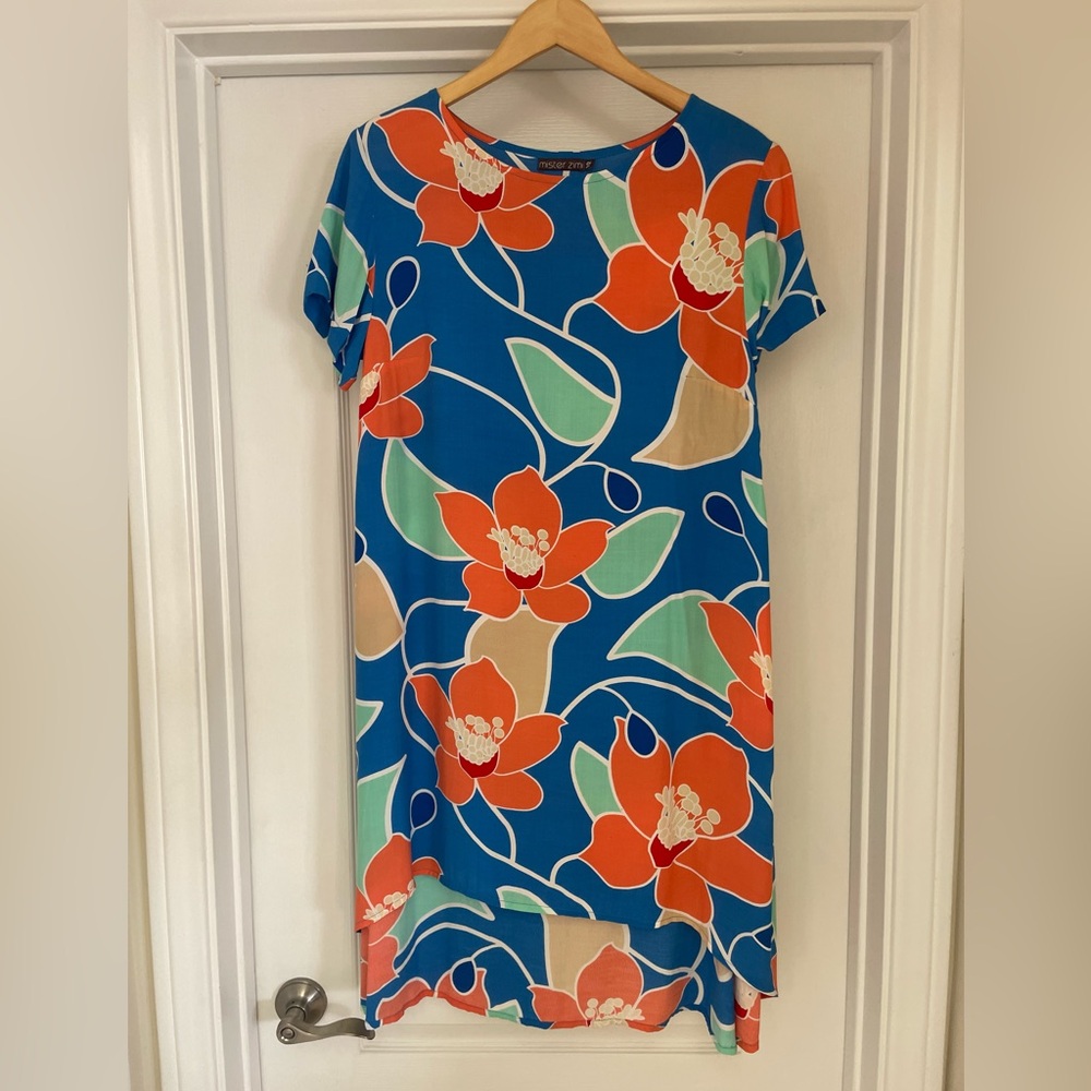 Mister Zimi Silk Dress au size 12